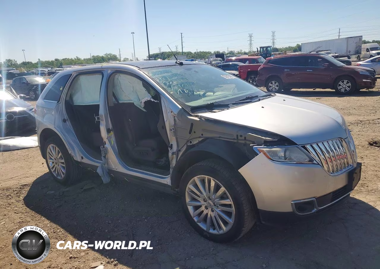 2012 Lincoln Mkx VIN:2LMDJ6JK0CBL04790 - 4