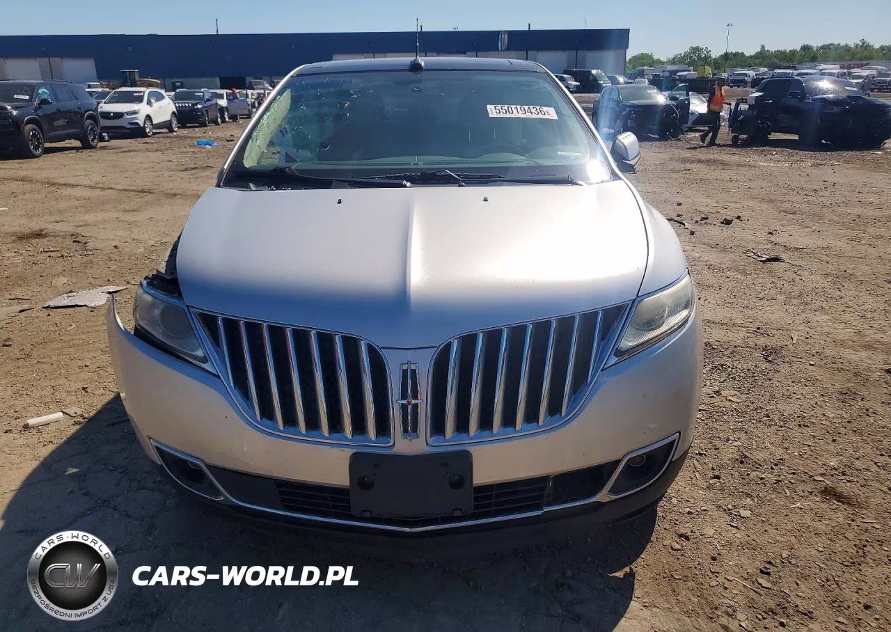 2012 Lincoln Mkx VIN:2LMDJ6JK0CBL04790 - 5