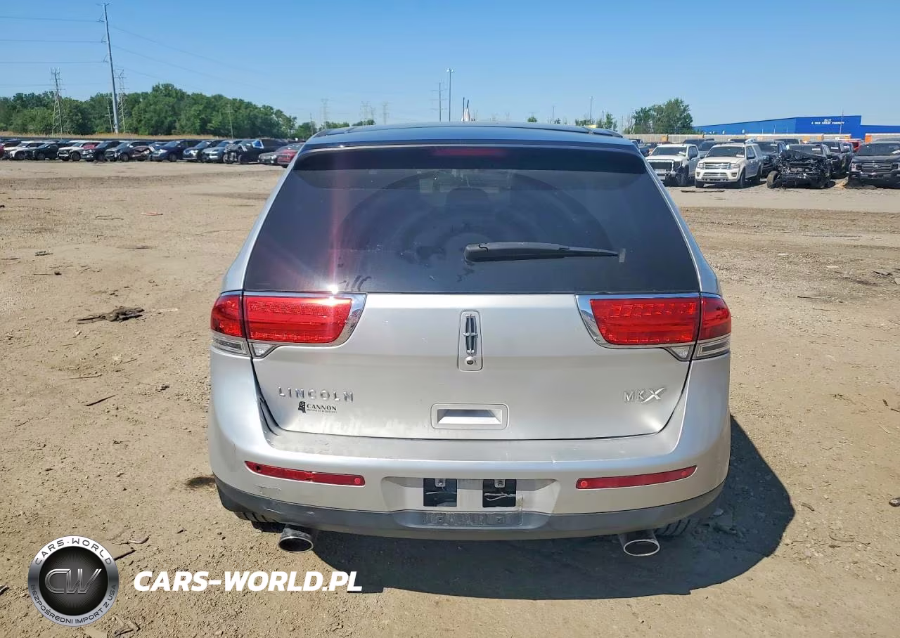 2012 Lincoln Mkx VIN:2LMDJ6JK0CBL04790 - 6