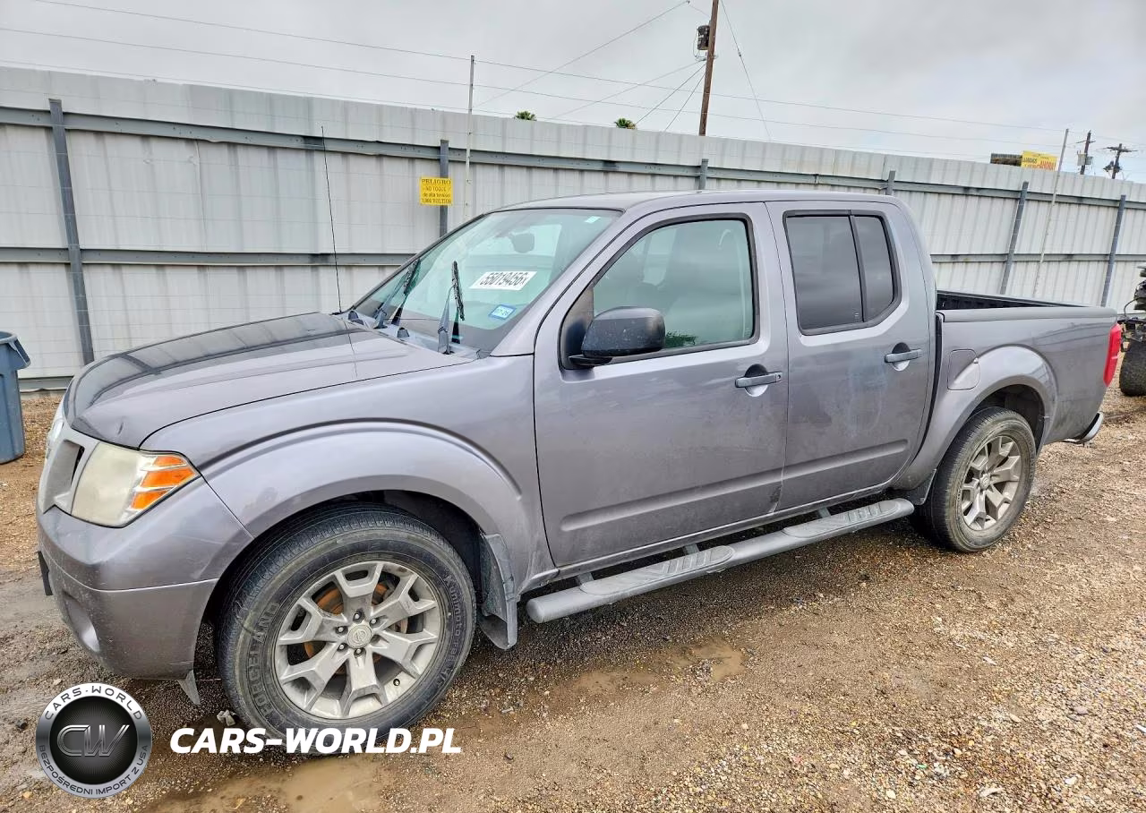 2021 Nissan Frontier Sv