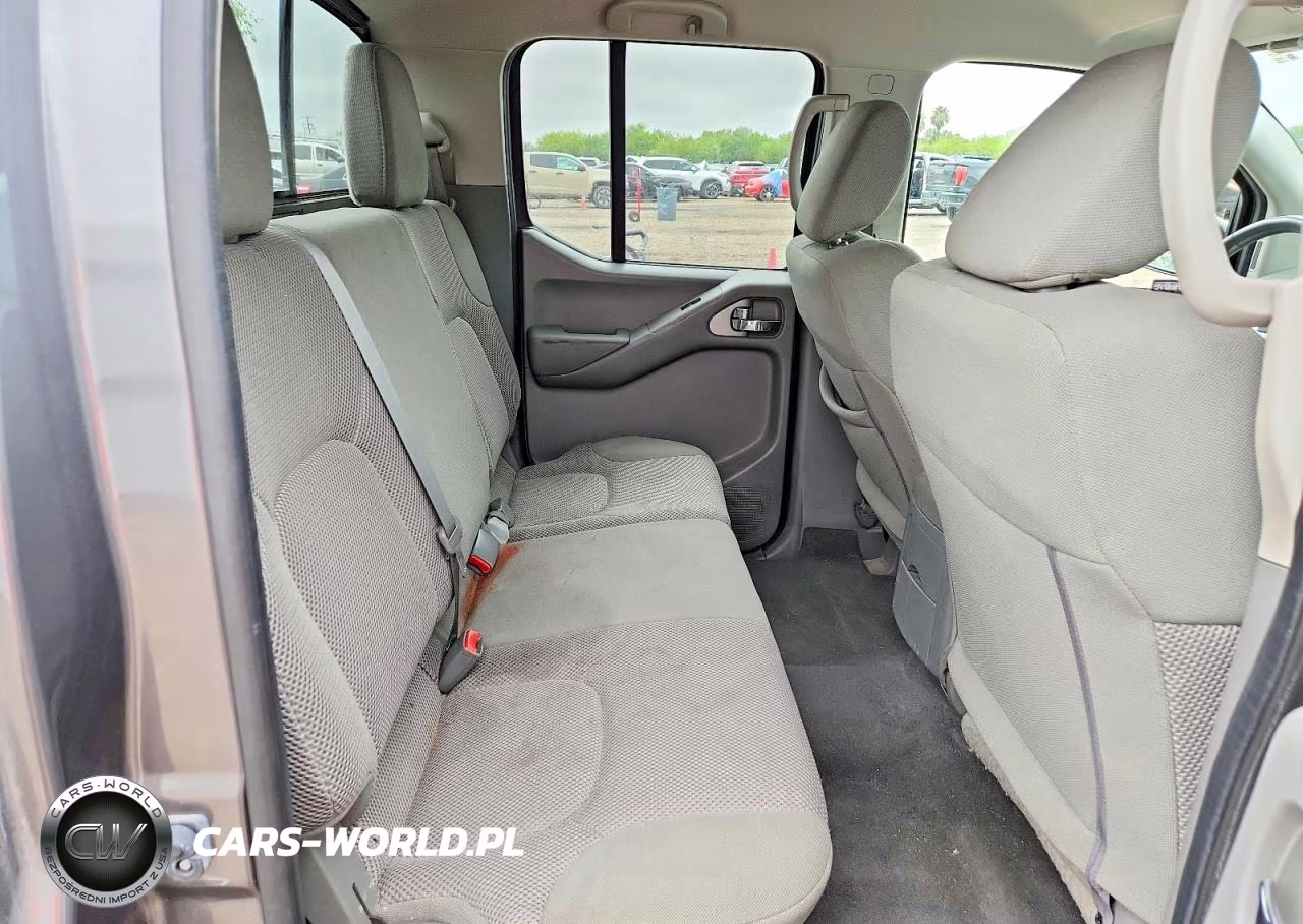 2021 Nissan Frontier Sv VIN:1N6ED0EA5MN720914 - 10