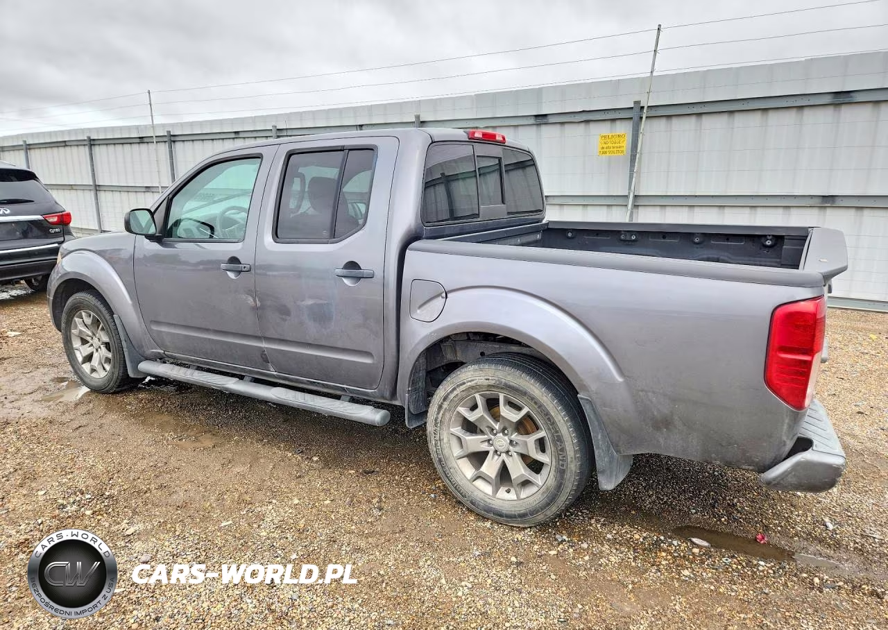2021 Nissan Frontier Sv VIN:1N6ED0EA5MN720914 - 2