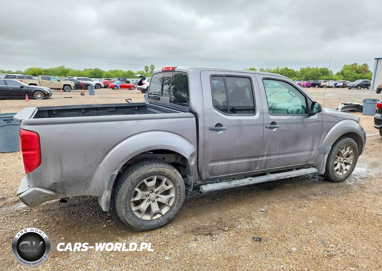 2021 Nissan Frontier Sv VIN:1N6ED0EA5MN720914 - 3