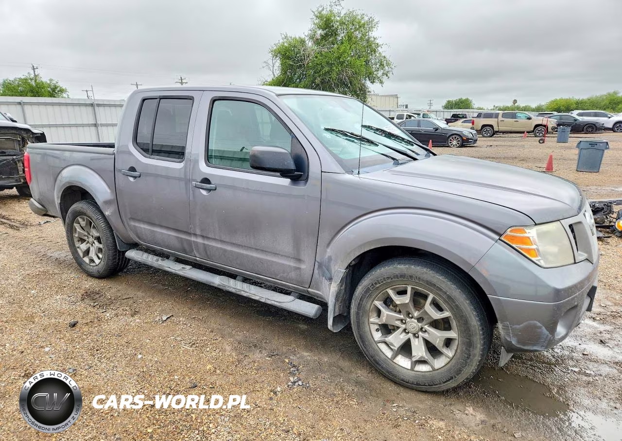 2021 Nissan Frontier Sv VIN:1N6ED0EA5MN720914 - 4
