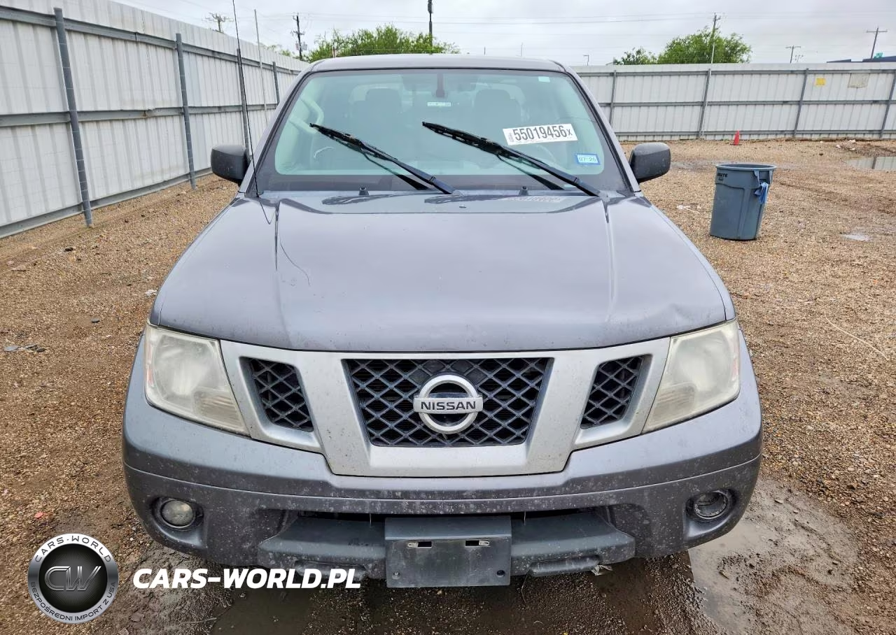 2021 Nissan Frontier Sv VIN:1N6ED0EA5MN720914 - 5