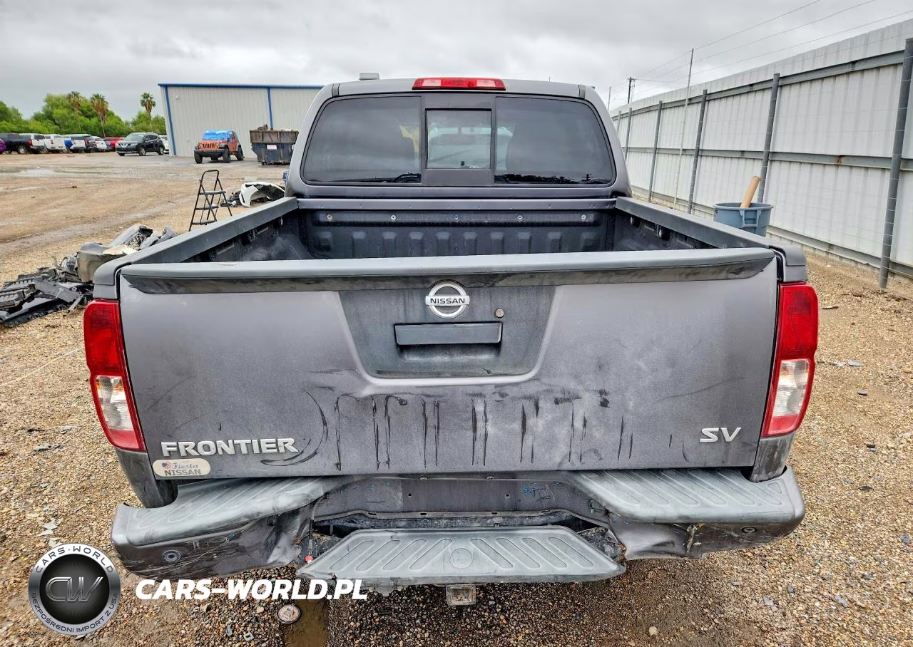 2021 Nissan Frontier Sv VIN:1N6ED0EA5MN720914 - 6