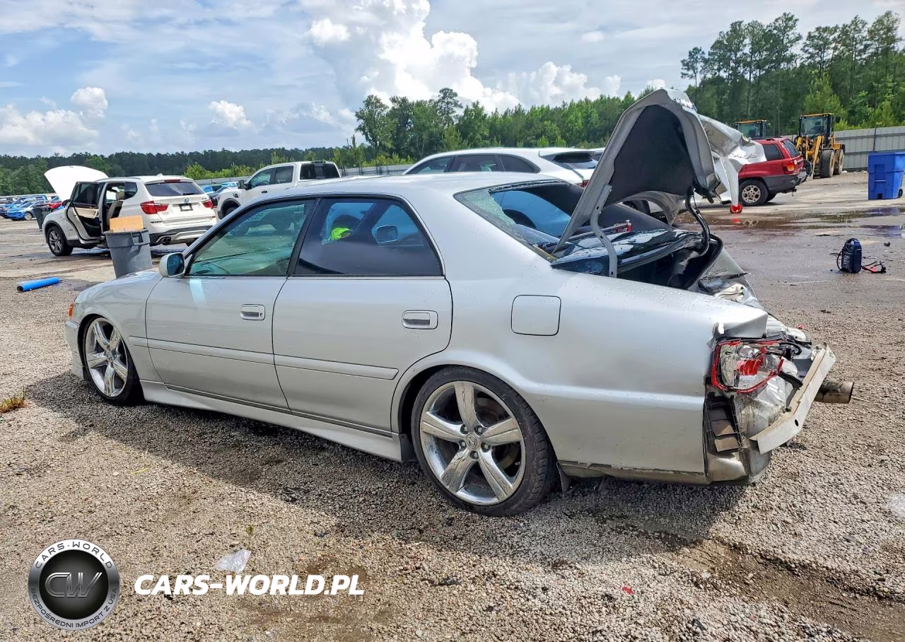 1997 Toyo Chaser VIN:JZX1000049744 - 2