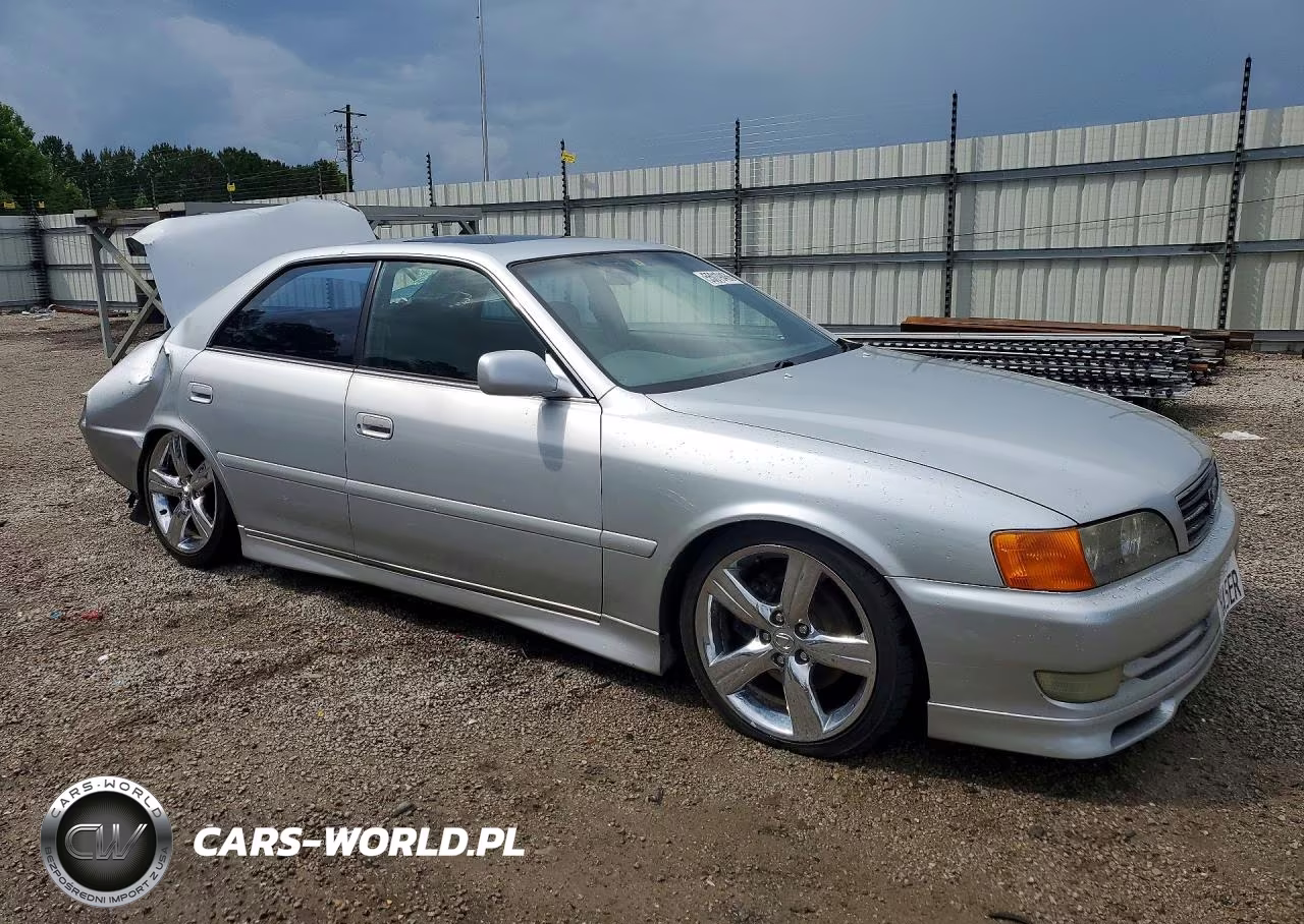 1997 Toyo Chaser VIN:JZX1000049744 - 4