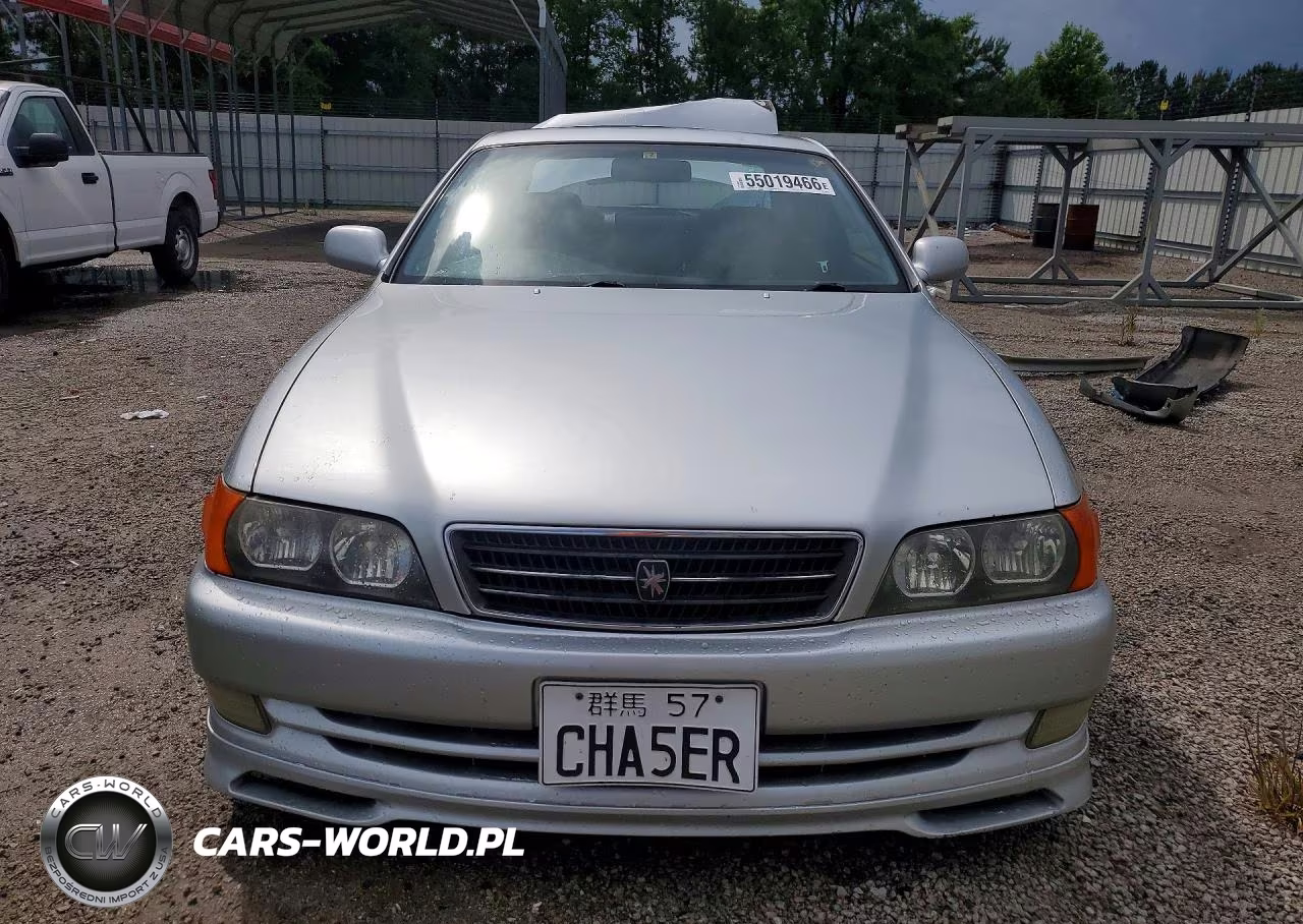 1997 Toyo Chaser VIN:JZX1000049744 - 5