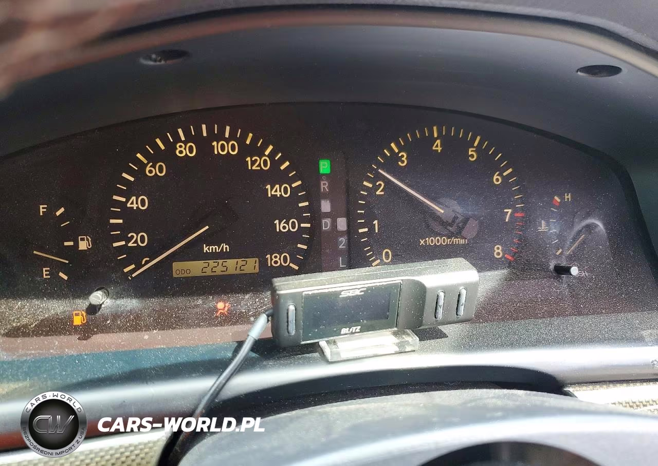 1997 Toyo Chaser VIN:JZX1000049744 - 9