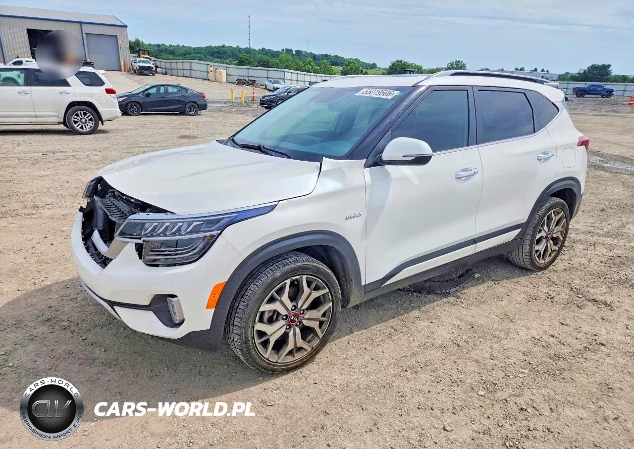 2021 Kia Seltos Sx