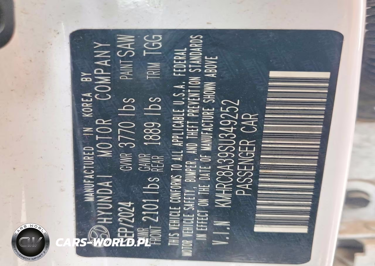 2025 Hyundai Venue Sel VIN:KMHRC8A39SU349252 - 12