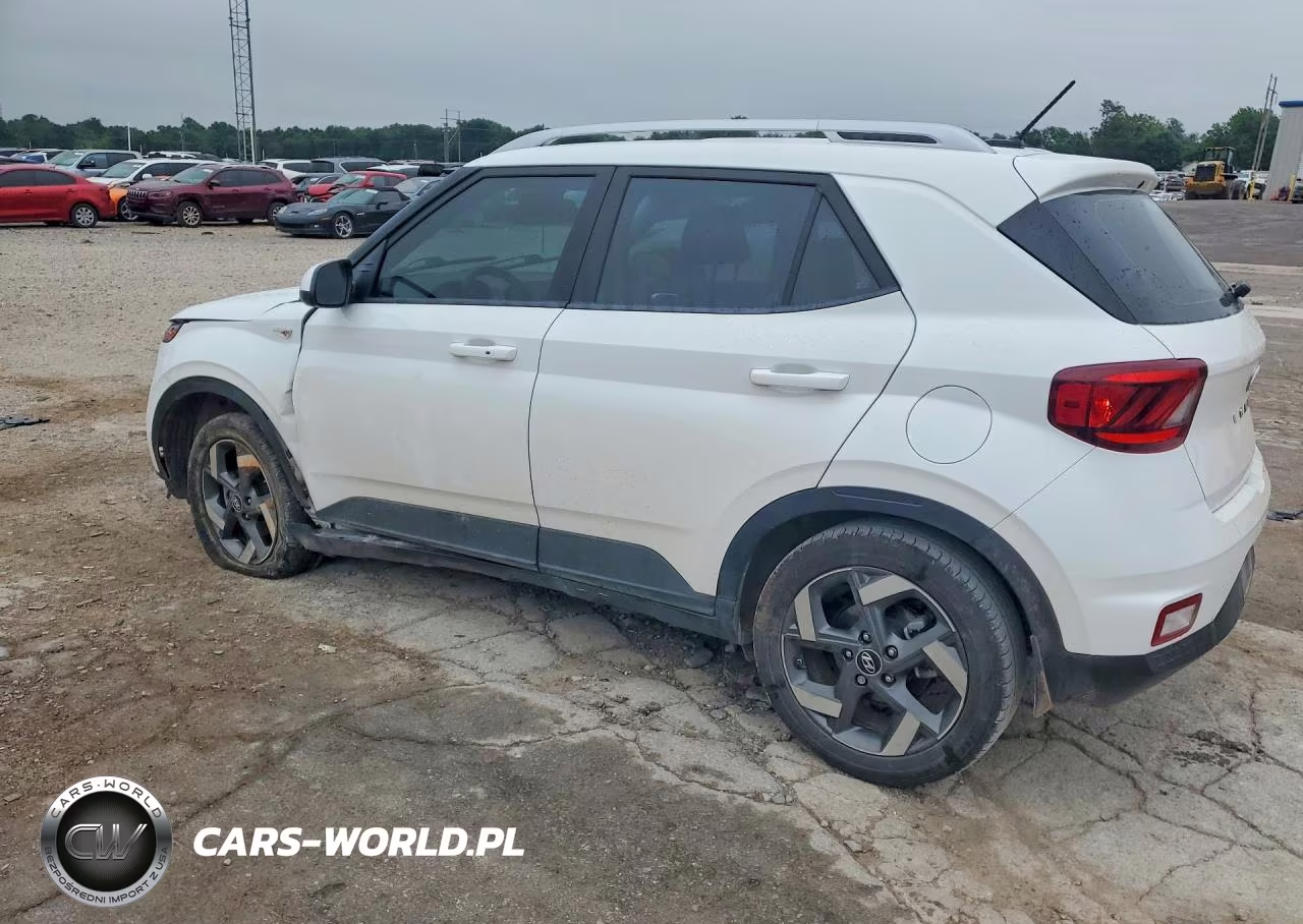 2025 Hyundai Venue Sel VIN:KMHRC8A39SU349252 - 2