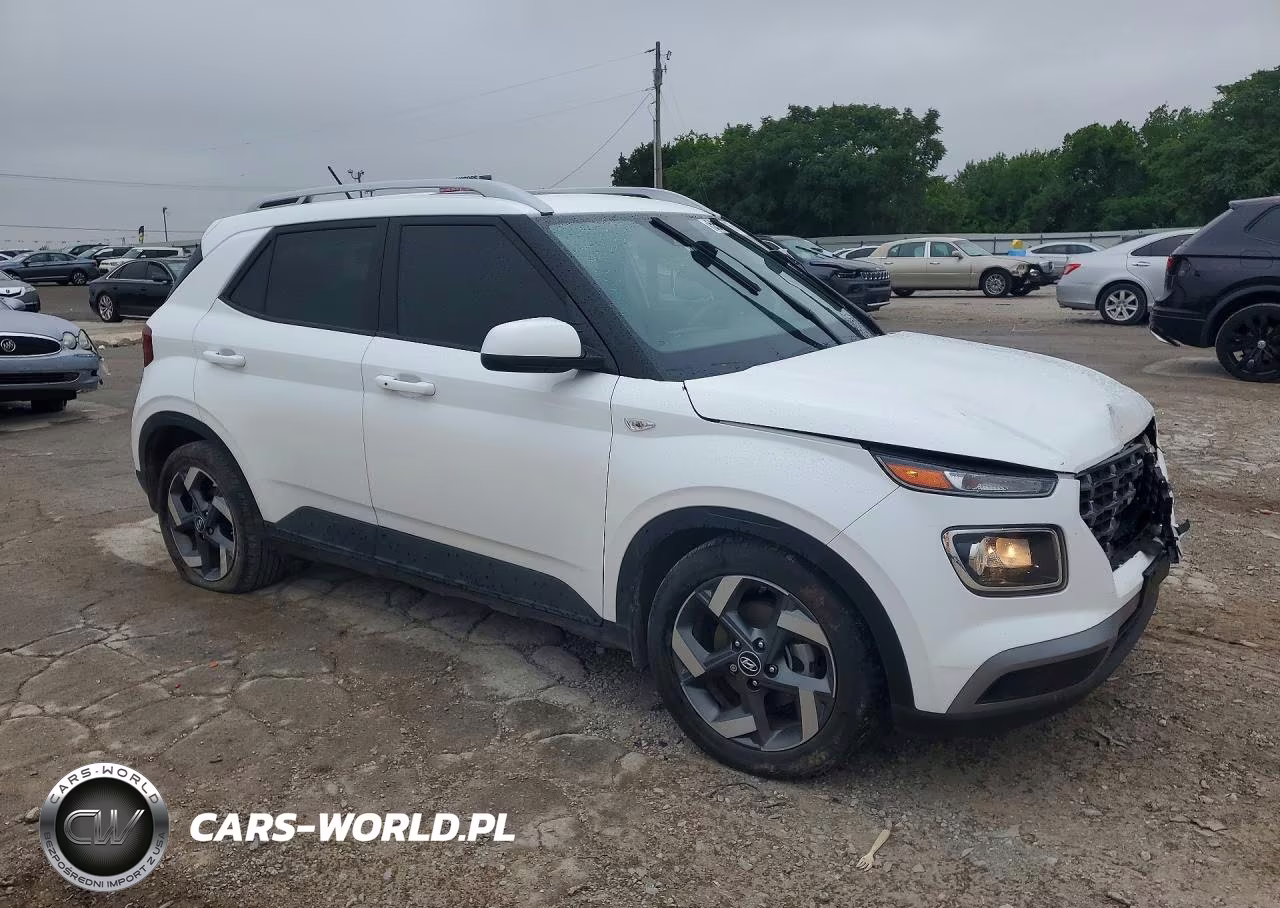 2025 Hyundai Venue Sel VIN:KMHRC8A39SU349252 - 4