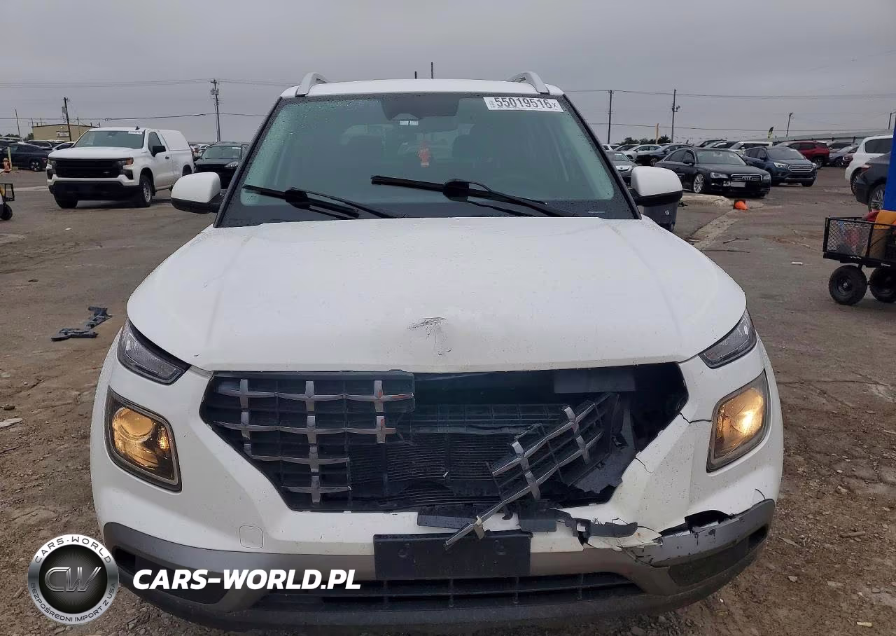 2025 Hyundai Venue Sel VIN:KMHRC8A39SU349252 - 5