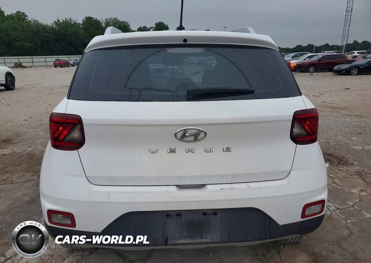 2025 Hyundai Venue Sel VIN:KMHRC8A39SU349252 - 6