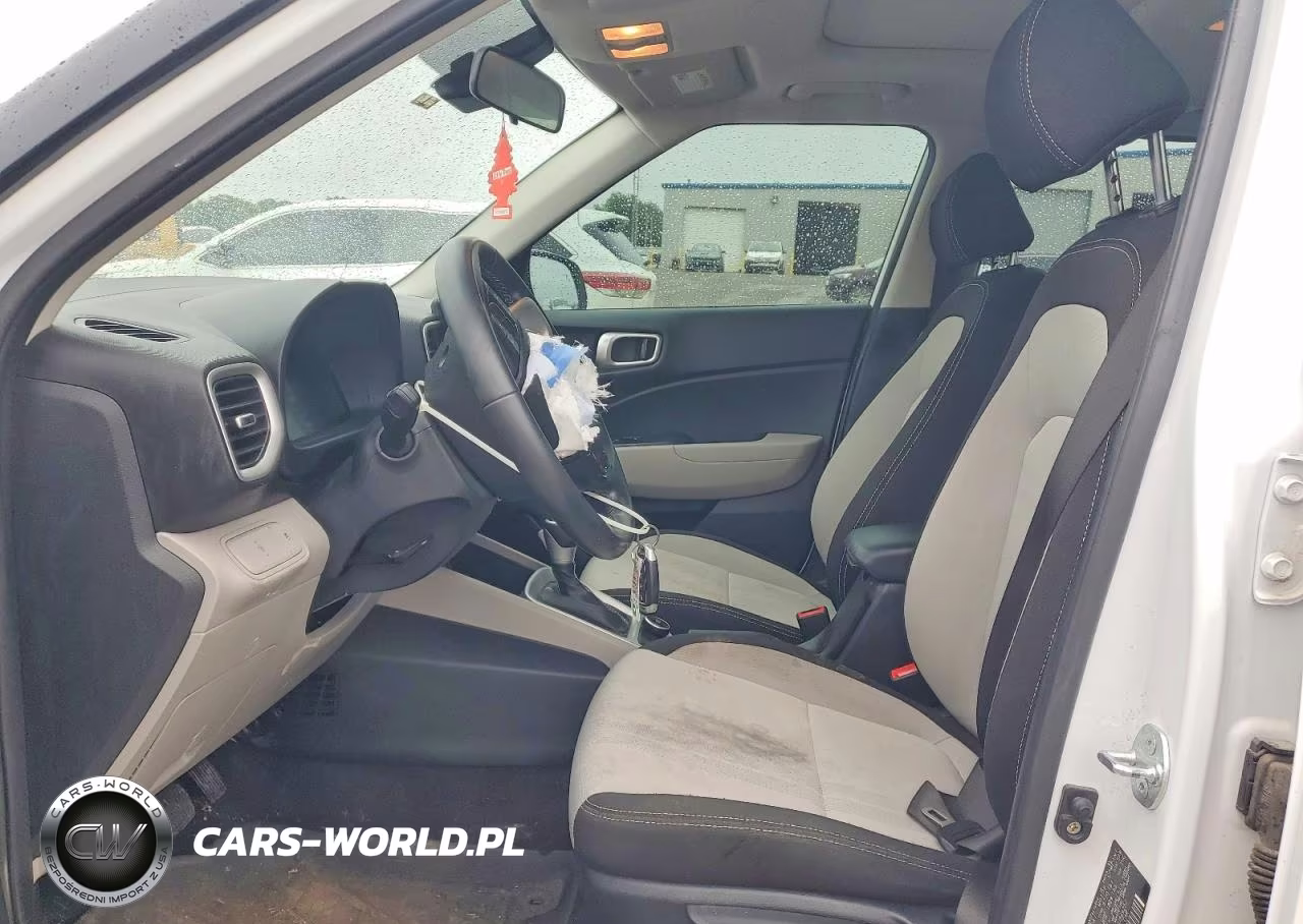 2025 Hyundai Venue Sel VIN:KMHRC8A39SU349252 - 7