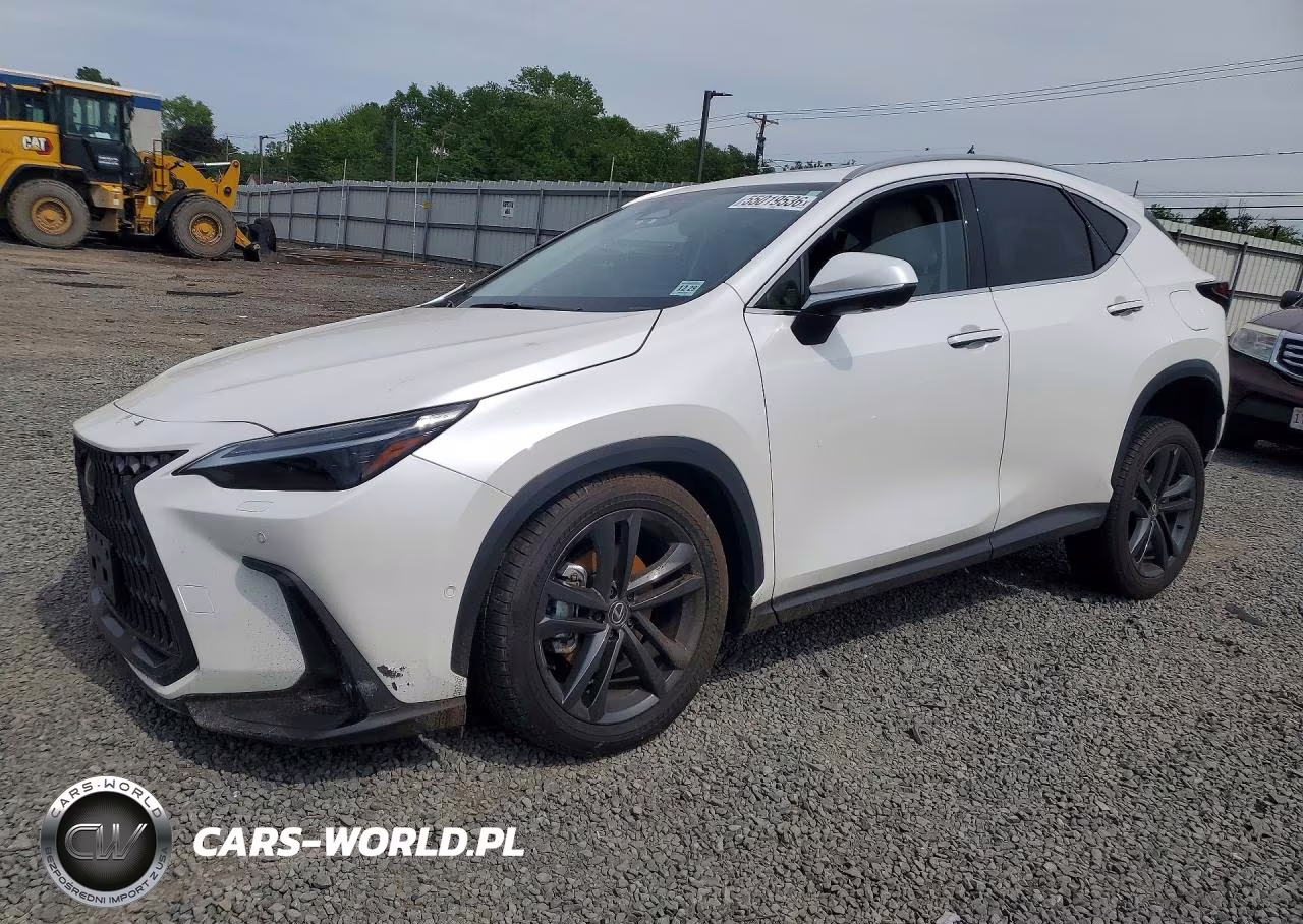 2025 Lexus Nx 450H+ Base VIN:JTJHKCFZ6S2052385 - 1