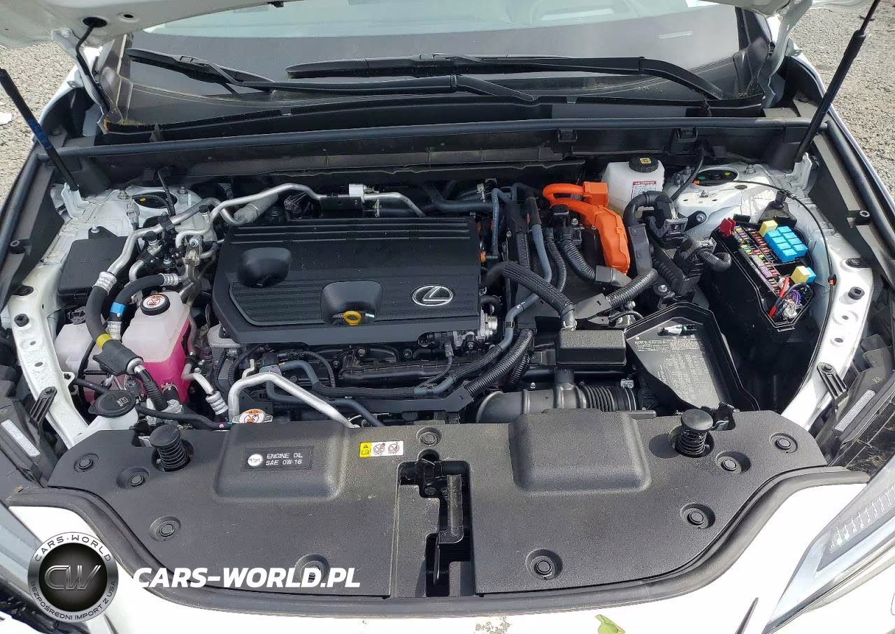 2025 Lexus Nx 450H+ Base VIN:JTJHKCFZ6S2052385 - 12