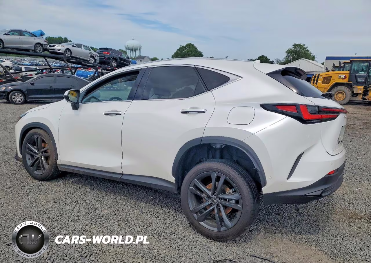 2025 Lexus Nx 450H+ Base VIN:JTJHKCFZ6S2052385 - 2