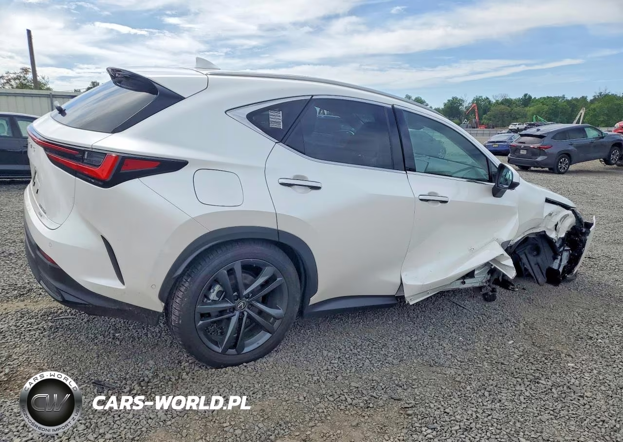 2025 Lexus Nx 450H+ Base VIN:JTJHKCFZ6S2052385 - 3