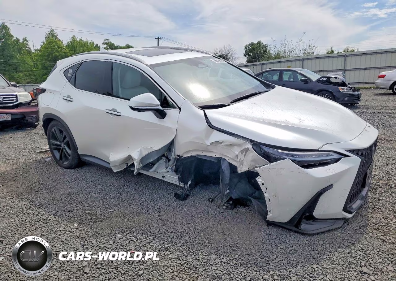 2025 Lexus Nx 450H+ Base VIN:JTJHKCFZ6S2052385 - 4