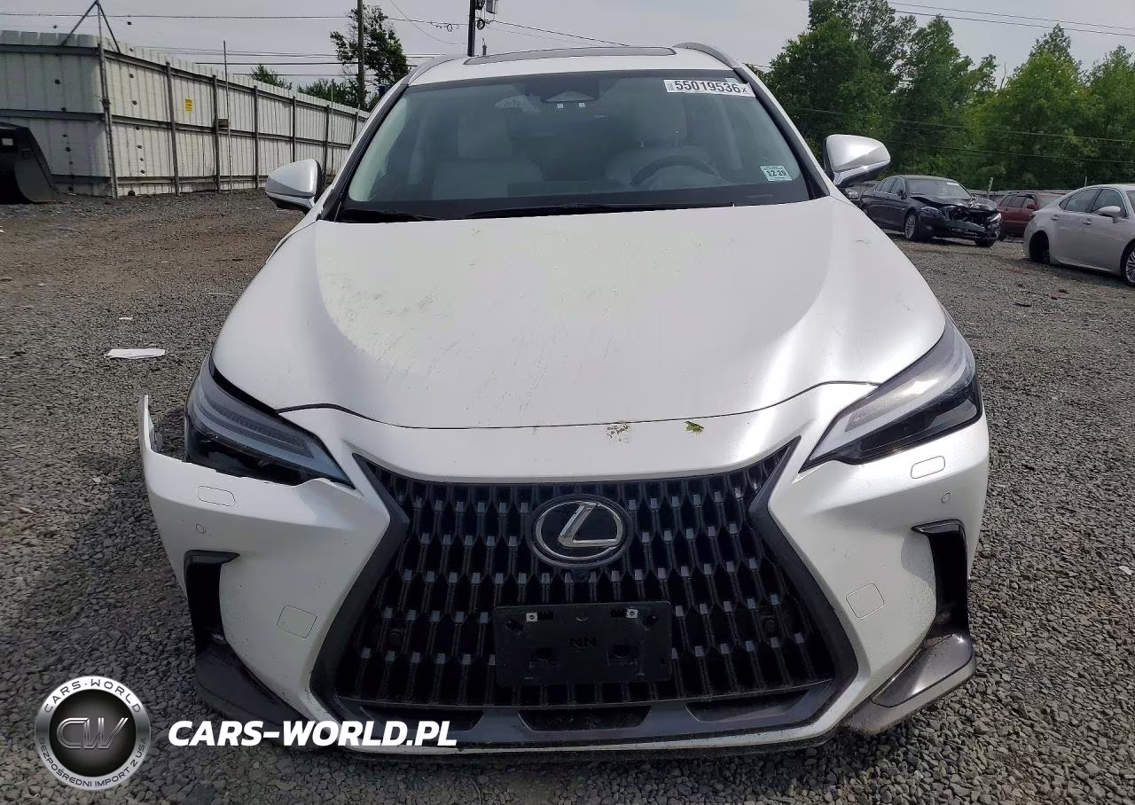 2025 Lexus Nx 450H+ Base VIN:JTJHKCFZ6S2052385 - 5