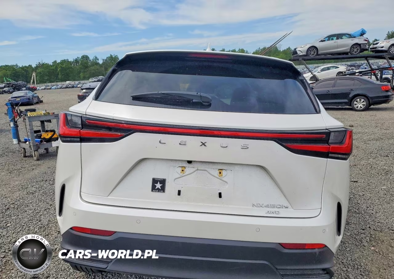 2025 Lexus Nx 450H+ Base VIN:JTJHKCFZ6S2052385 - 6