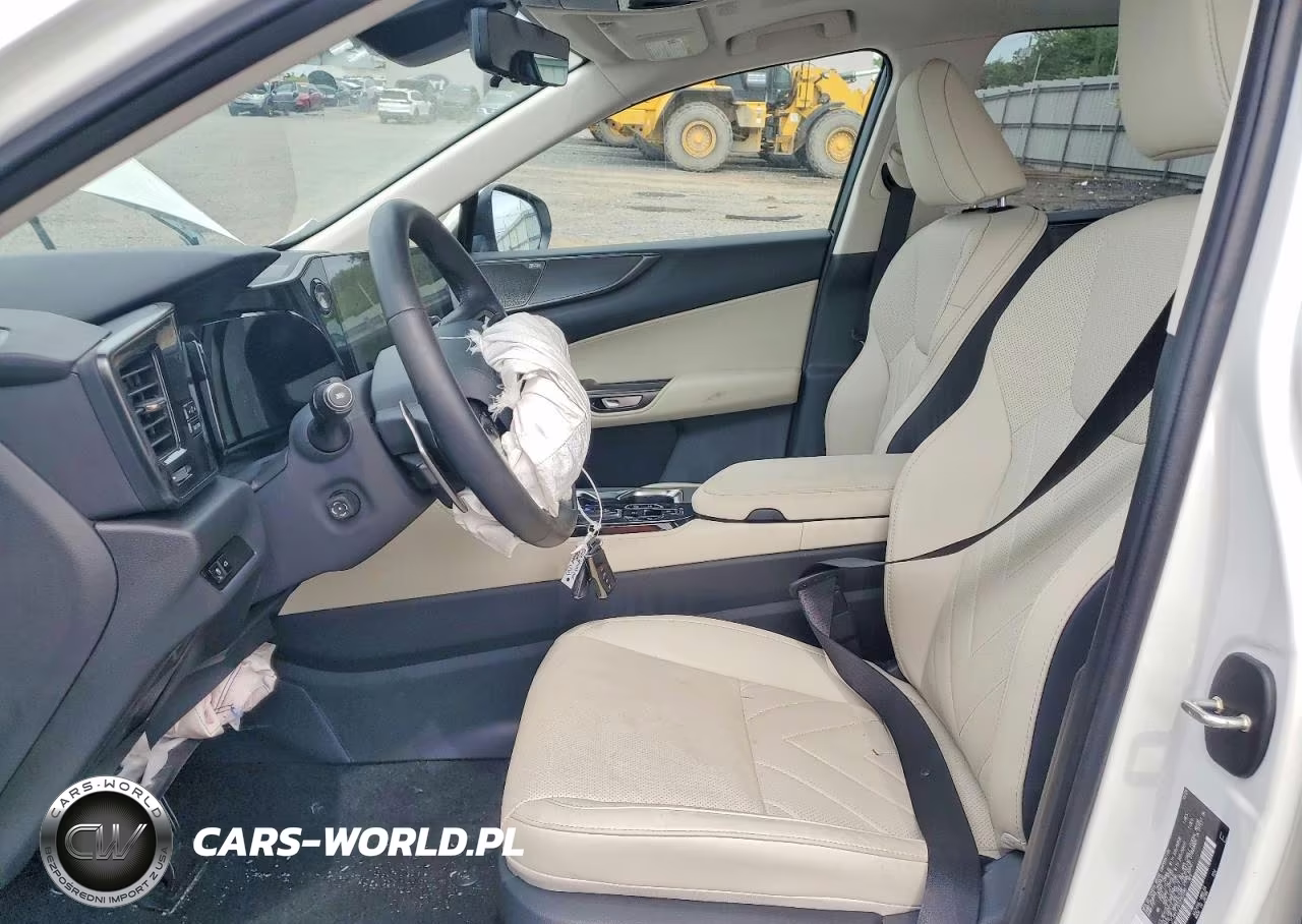 2025 Lexus Nx 450H+ Base VIN:JTJHKCFZ6S2052385 - 7