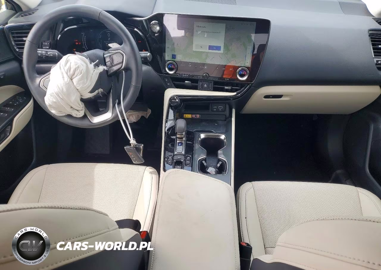 2025 Lexus Nx 450H+ Base VIN:JTJHKCFZ6S2052385 - 8