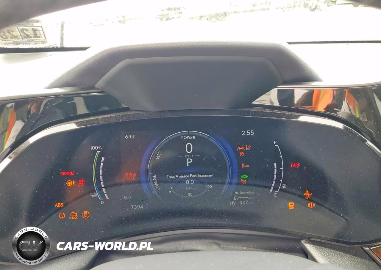 2025 Lexus Nx 450H+ Base VIN:JTJHKCFZ6S2052385 - 9