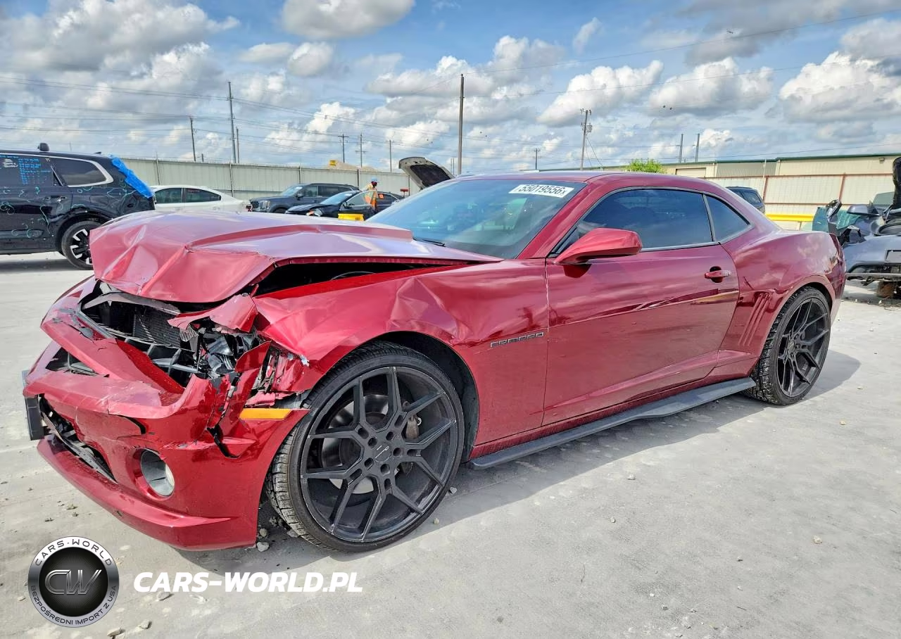 2011 Chevrolet Camaro 2Ss – zdjęcie 1 z 12
