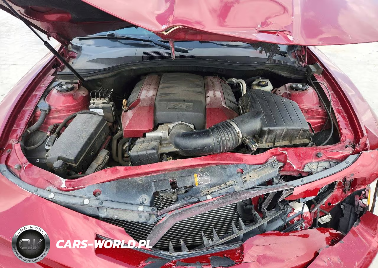 2011 Chevrolet Camaro 2Ss VIN:2G1FK1EJ6B9171266 - 11