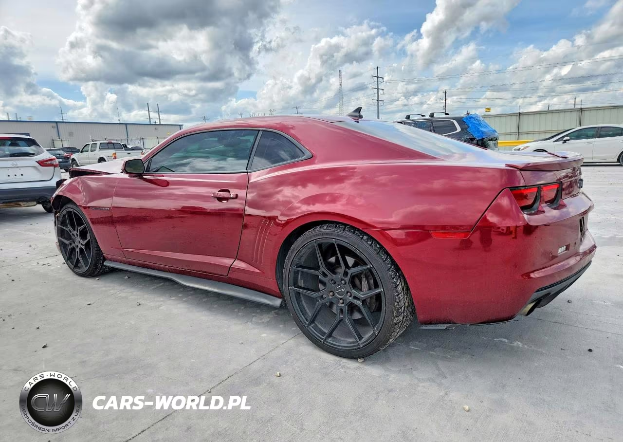 2011 Chevrolet Camaro 2Ss VIN:2G1FK1EJ6B9171266 - 2
