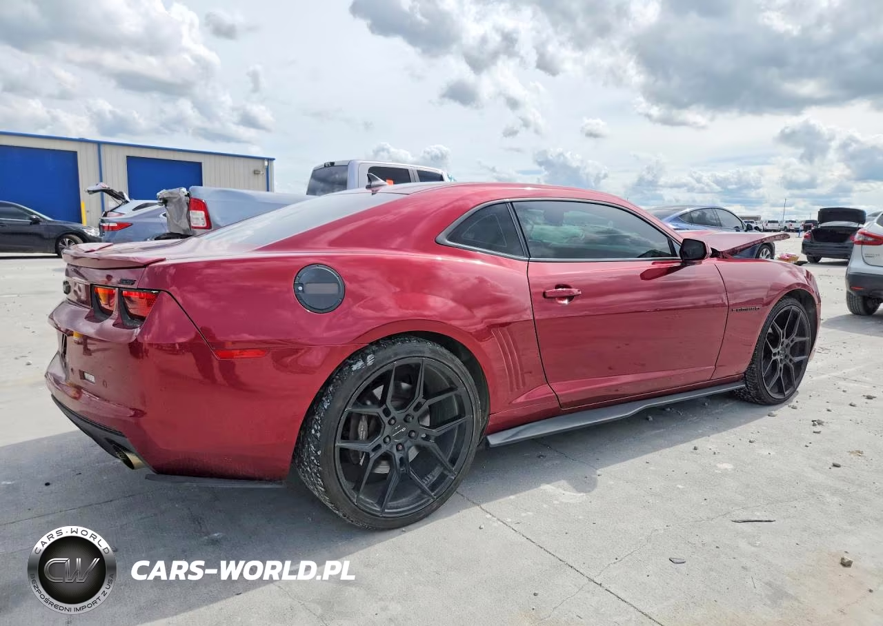 2011 Chevrolet Camaro 2Ss VIN:2G1FK1EJ6B9171266 - 3