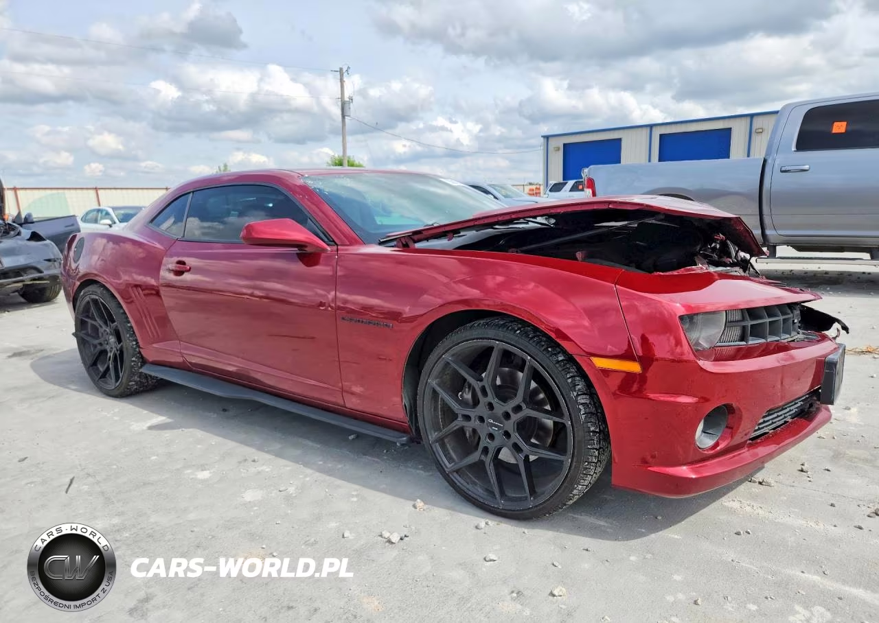 2011 Chevrolet Camaro 2Ss VIN:2G1FK1EJ6B9171266 - 4