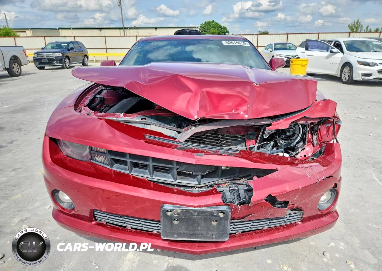 2011 Chevrolet Camaro 2Ss VIN:2G1FK1EJ6B9171266 - 5