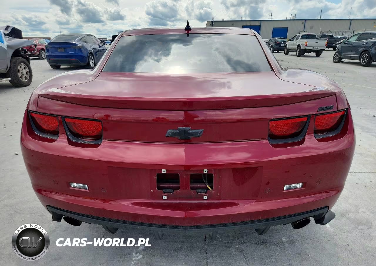 2011 Chevrolet Camaro 2Ss VIN:2G1FK1EJ6B9171266 - 6