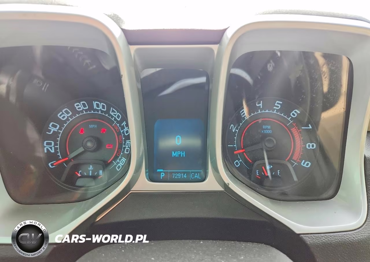 2011 Chevrolet Camaro 2Ss VIN:2G1FK1EJ6B9171266 - 9