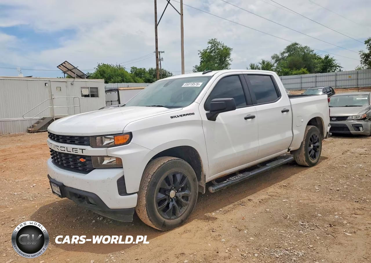 2021 Chevrolet Silverado C1500 Custom