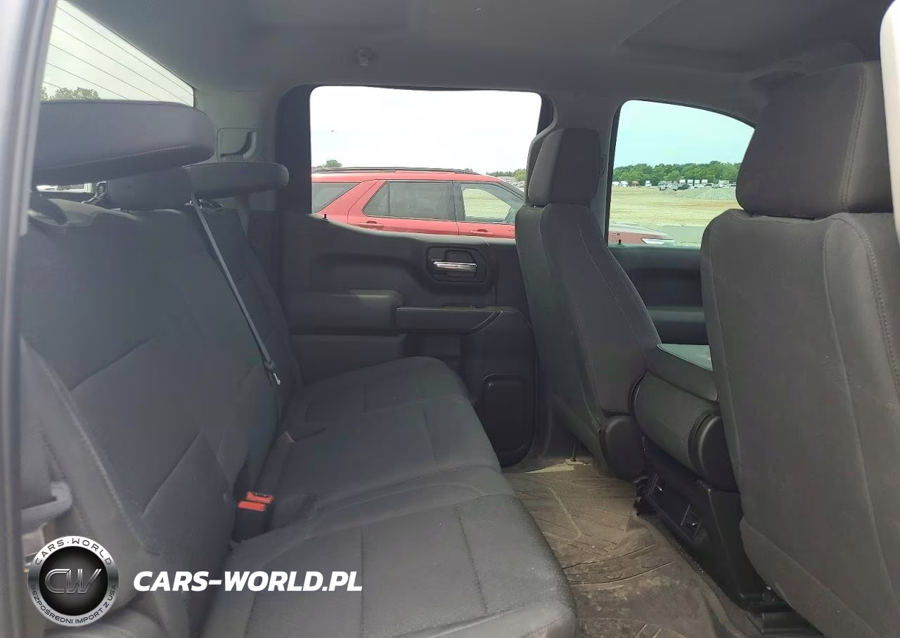 2021 Chevrolet Silverado C1500 Custom VIN:1GCPWBEK7MZ432265 - 10