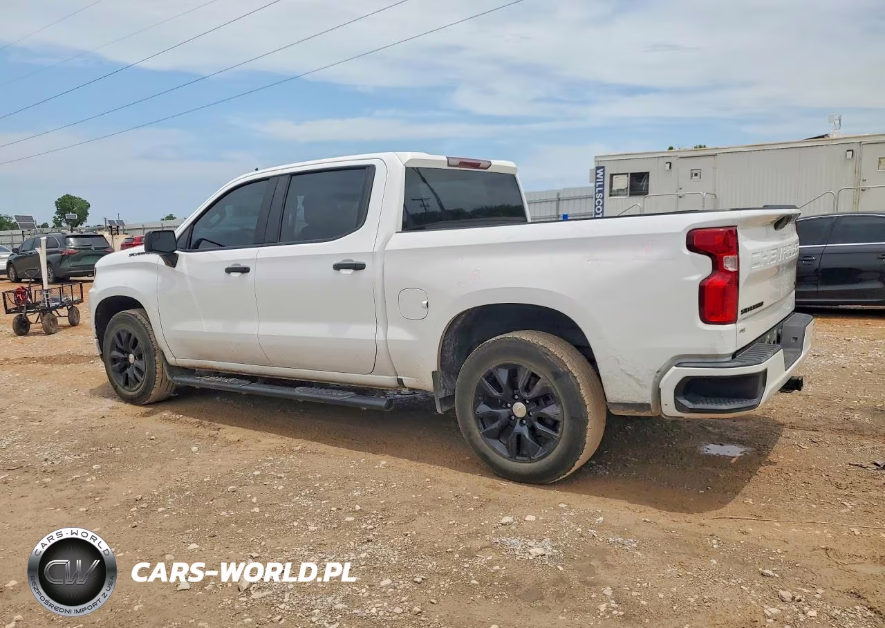 2021 Chevrolet Silverado C1500 Custom VIN:1GCPWBEK7MZ432265 - 2