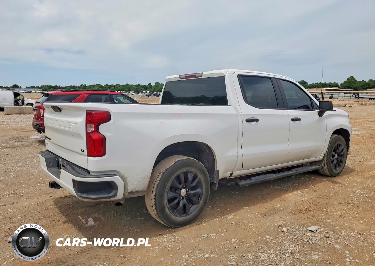 2021 Chevrolet Silverado C1500 Custom VIN:1GCPWBEK7MZ432265 - 3