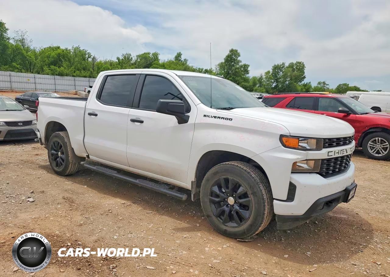 2021 Chevrolet Silverado C1500 Custom VIN:1GCPWBEK7MZ432265 - 4
