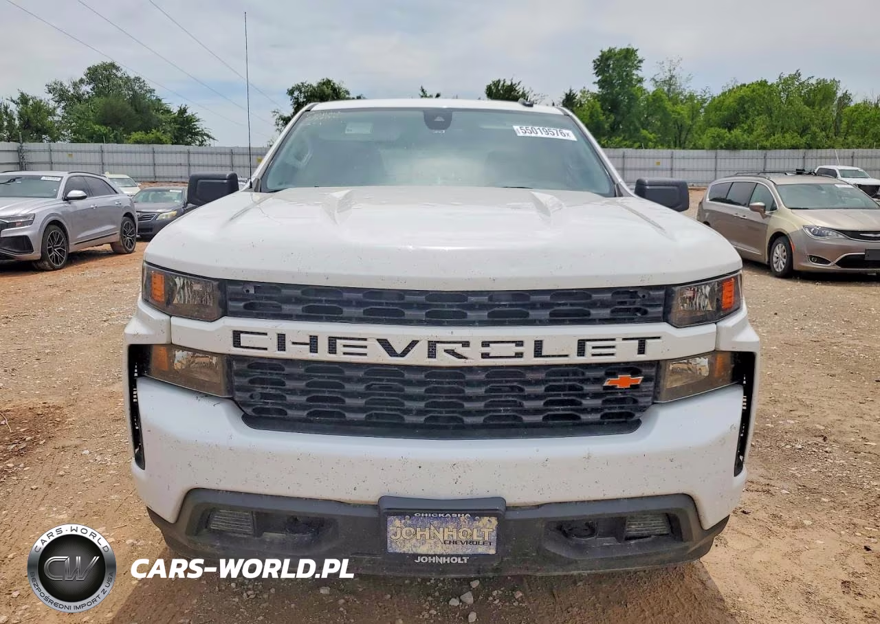 2021 Chevrolet Silverado C1500 Custom VIN:1GCPWBEK7MZ432265 - 5