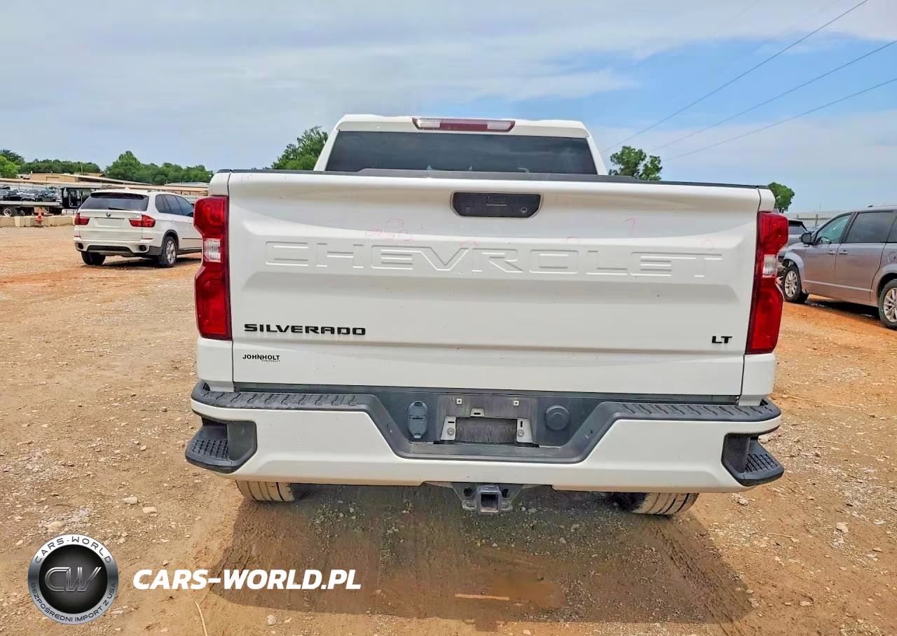 2021 Chevrolet Silverado C1500 Custom VIN:1GCPWBEK7MZ432265 - 6