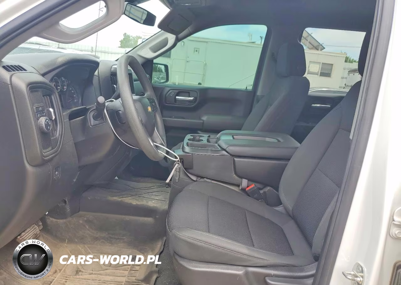 2021 Chevrolet Silverado C1500 Custom VIN:1GCPWBEK7MZ432265 - 7