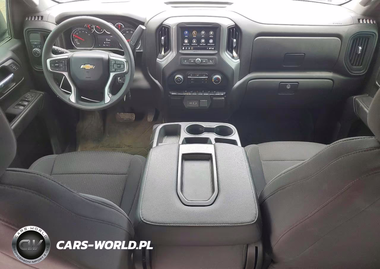 2021 Chevrolet Silverado C1500 Custom VIN:1GCPWBEK7MZ432265 - 8
