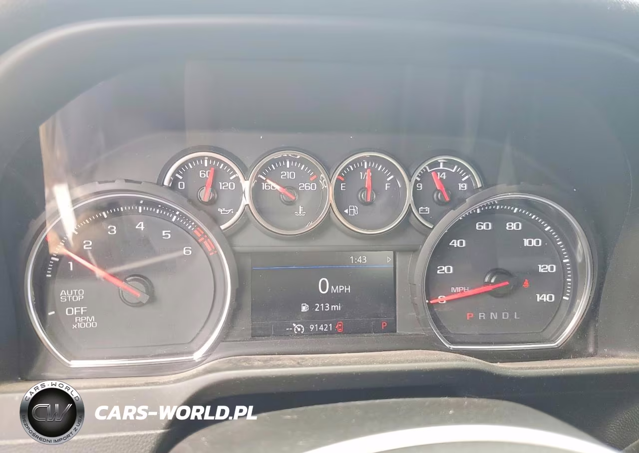 2021 Chevrolet Silverado C1500 Custom VIN:1GCPWBEK7MZ432265 - 9