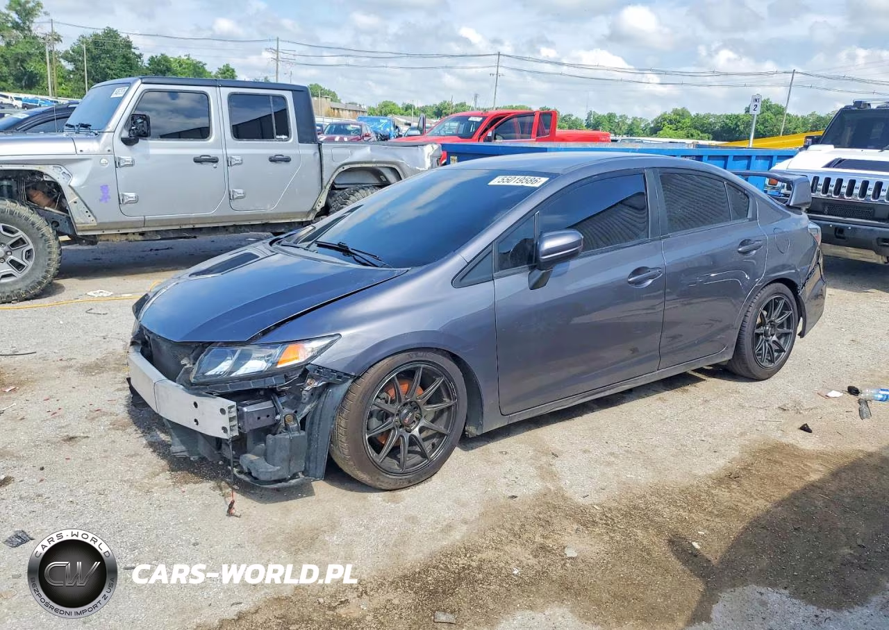 2014 Honda Civic Lx